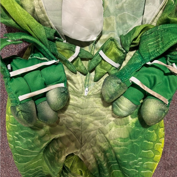 Toy Story Rex Toddler Baby Costume - Picture 4 of 12